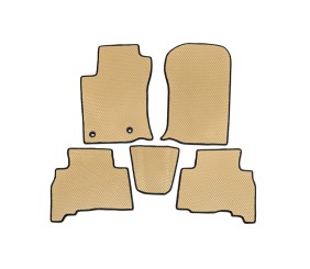 Килимки EVA (бежеві) 7 місцевий, 2013-2022 для Lexus GX460 рр