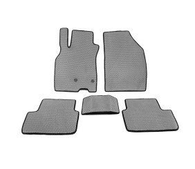 Килимки EVA SW (сірі) для Renault Megane III 2009-2016 рр