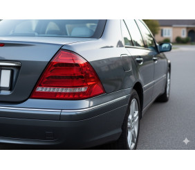 Задні стопи LED (2 шт) для Mercedes C-class W203 2000-2007 рр