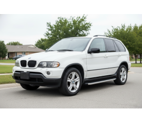 Бокові пороги Fullmond (2 шт, алюм.) для BMW X5 E53 1999-2006 рр