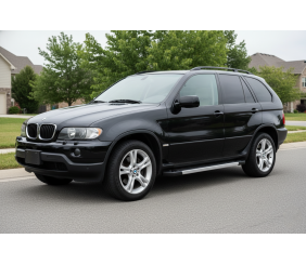 Бокові пороги RedLine (2 шт, алюм.) для BMW X5 E53 1999-2006 рр