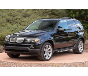 Бокові пороги Sunrise (2 шт, алюм.) для BMW X5 E53 1999-2006 рр