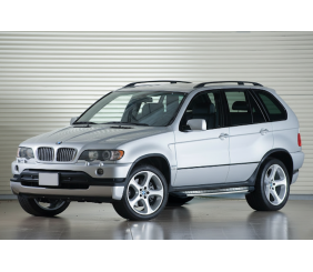Бокові пороги Maydos V2 (2 шт, алюм.) для BMW X5 E53 1999-2006 рр