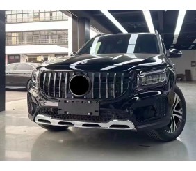 Передня решітка Panamericana GT (для Base 2019-2023) Без місця під камеру для Mercedes GLB X247 2019- рр