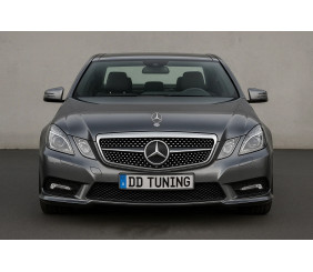 Передня решітка Diamond Silver (2009-2012) для Mercedes E-сlass W212 рр