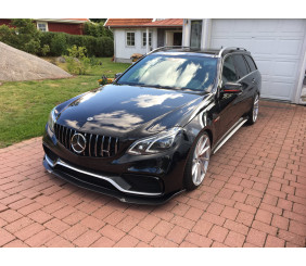 Передня решітка GT Panamericana (для E63 AMG 2013-2016) для Mercedes E-сlass W212 рр