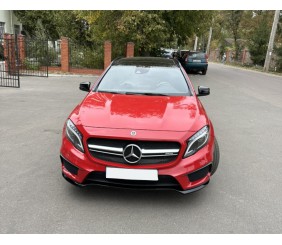 Передня решітка AMG Silver (2014-2016) для Mercedes GLA X156 рр