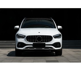Передня решітка Panamericana GT Без місця під камеру для Mercedes GLA H247 2020- рр