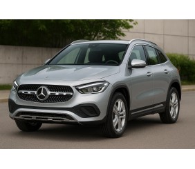 Передня решітка Diamond Silver Без місця під камеру для Mercedes GLA H247 2020- рр
