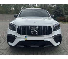 Передня решітка Panamericana GT (для AMG-Line 2019-2023) Без місця під камеру для Mercedes GLB X247 2019- рр