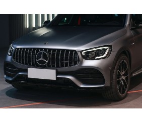 Передня решітка GT Panamericana (для GLC 43 AMG/GLC 63 AMG/AMG-Line 2019-2022) для Mercedes GLC coupe C253 рр