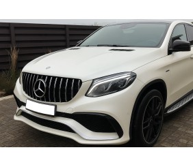 Тюнінг решітка GT Panamericana (для GLE63) для Mercedes GLE coupe C292 2015-2019 рр