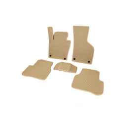 Килимки EVA (бежеві) для Volkswagen Passat B6 2006-2012 рр