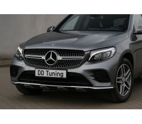 Передня решітка Diamond Silver (2015-2019) З місцем під камеру для Mercedes GLC coupe C253 рр