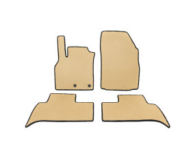 Килимки EVA (бежеві) для Renault Scenic/Grand 2009-2016 рр