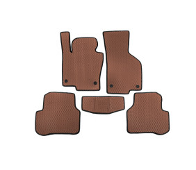 Килимки EVA (цегляні) для Volkswagen Passat B6 2006-2012 рр