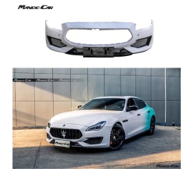 Передній бампер з решіткою для Maserati Quattroporte 2013-2023 рр