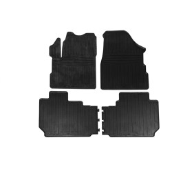 Гумові килимки (4 шт, Stingray Premium) для Chevrolet Equinox 2009-2016 рр