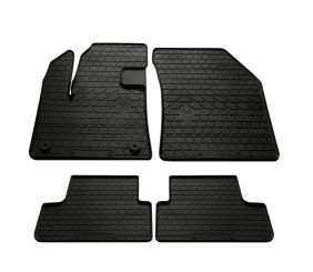 Гумові килимки Stingray (4 шт, гума) для DS 7 Crossback 2017-2022 рр