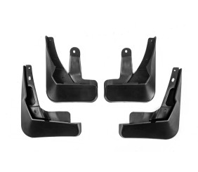 Бризковики Premium 2015-2017 (4 шт) для Ауди A6 C7 рр