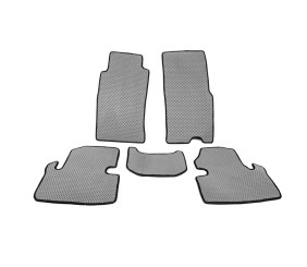 Килимки EVA (сірі) 2 штуки (передні) для Nissan Patrol Y60 1988-1997 рр
