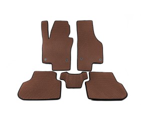 Килимки EVA (цегляні) для Volkswagen Jetta 2011-2018 рр