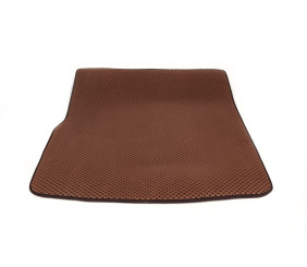 Килимок багажника V2 (EVA, цегляний) для Volkswagen Touareg 2010-2018 рр