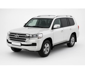 Рейлінги оригінальний дизайн Grey (2 шт) для Toyota Land Cruiser 200 2007-2021 рр