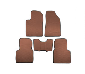 Поліуретанові килимки (EVA, цегляні) для Hyundai Grandeur 2005-2011 рр
