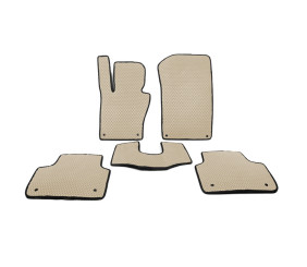 Килимки EVA (бежеві) для BMW X3 E83 2003-2010 рр