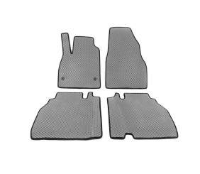 Килимки EVA (сірі) Передні і задні для Renault Kangoo 2008-2020 рр