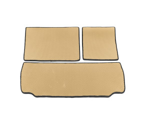 Килимки багажника (EVA, бежеві) для Toyota Sequoia 2007-2022 рр