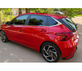 Нижні молдинги стекол (8 шт., Нерж) для Hyundai I-20 2020- рр