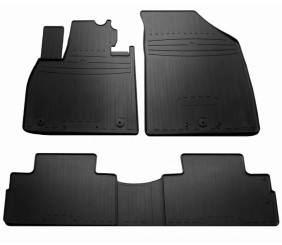 Гумові килимки (4 шт, Stingray Premium) для Kia Telluride 2019- рр