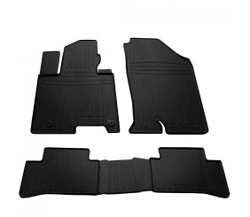 Гумові килимки (4 шт, Stingray Premium) для Hyundai Tucson NX4 2021- рр
