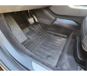 Гумові килимки (4 шт, Stingray Premium) для Jaguar I-Pace 2018- рр