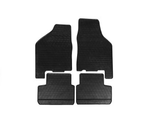 Гумові килимки для 2109, 21099, 2114, 2115 (4 шт, Stingray Premium) для ВАЗ 2108-2109 рр