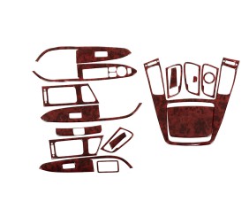 Накладки на панель BIG Дерево для Hyundai I-30 2007-2011 рр