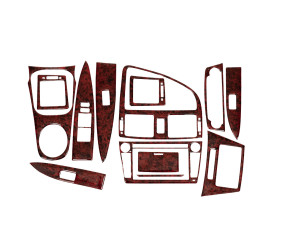 Накладки на панель Дерево для Toyota Avensis 2009-2018 рр