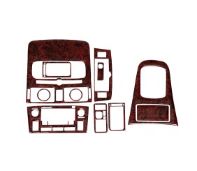 Накладки на панель BIG Дерево для Toyota Avensis 2003-2009 рр