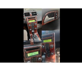 Накладки на панель Дерево для Volvo V50 2004-2012 рр