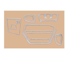 Накладки на панель Алюміній для Hyundai I-20 2014-2020 рр