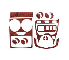 Накладки на панель (2013-2018) Дерево для Renault Duster рр