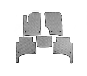 Килимки EVA (сірі) для Volkswagen Touareg 2002-2010 рр