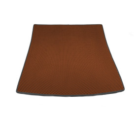 Килимок багажника (EVA, цегляний) (5 місць) для Ауди Q7 2005-2015 рр