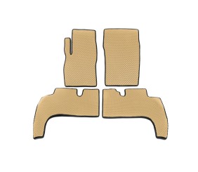 Килимки EVA (бежеві) GX для Toyota Land Cruiser 80 1990-1997 рр