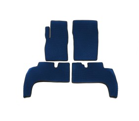 Килимки EVA (сині) GX для Toyota Land Cruiser 80 1990-1997 рр