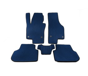 Килимки EVA (сині) для Volkswagen Jetta 2011-2018 рр