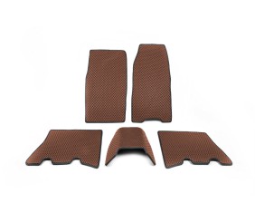 Килимки EVA (цегляні) для Jeep Grand Cherokee WJ 1999-2004 рр