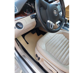 Килимки EVA (EU, Бежевий) для Volkswagen Passat B7 2012-2015 рр